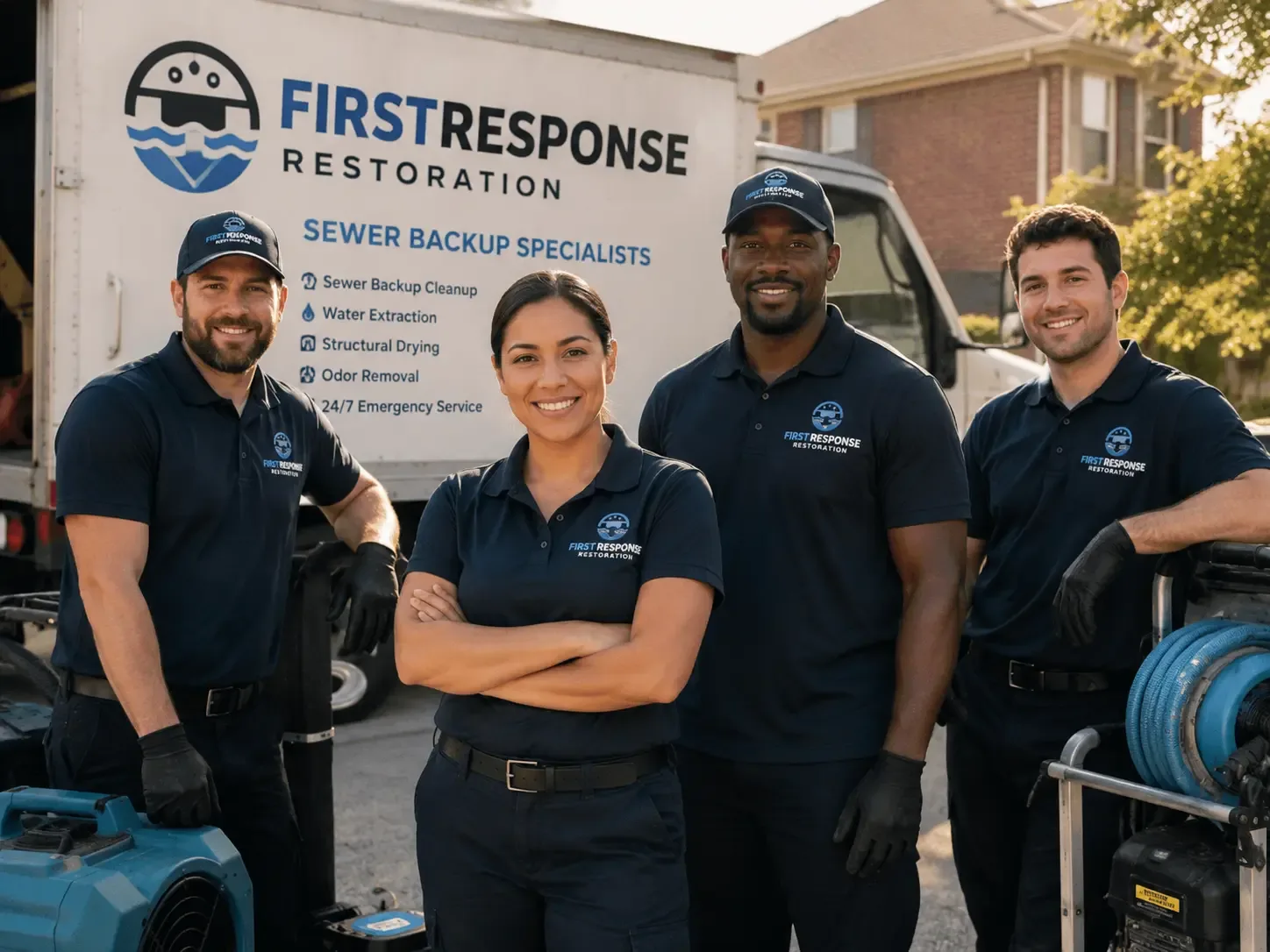FirstResponse Restoration serving Versailles, OH