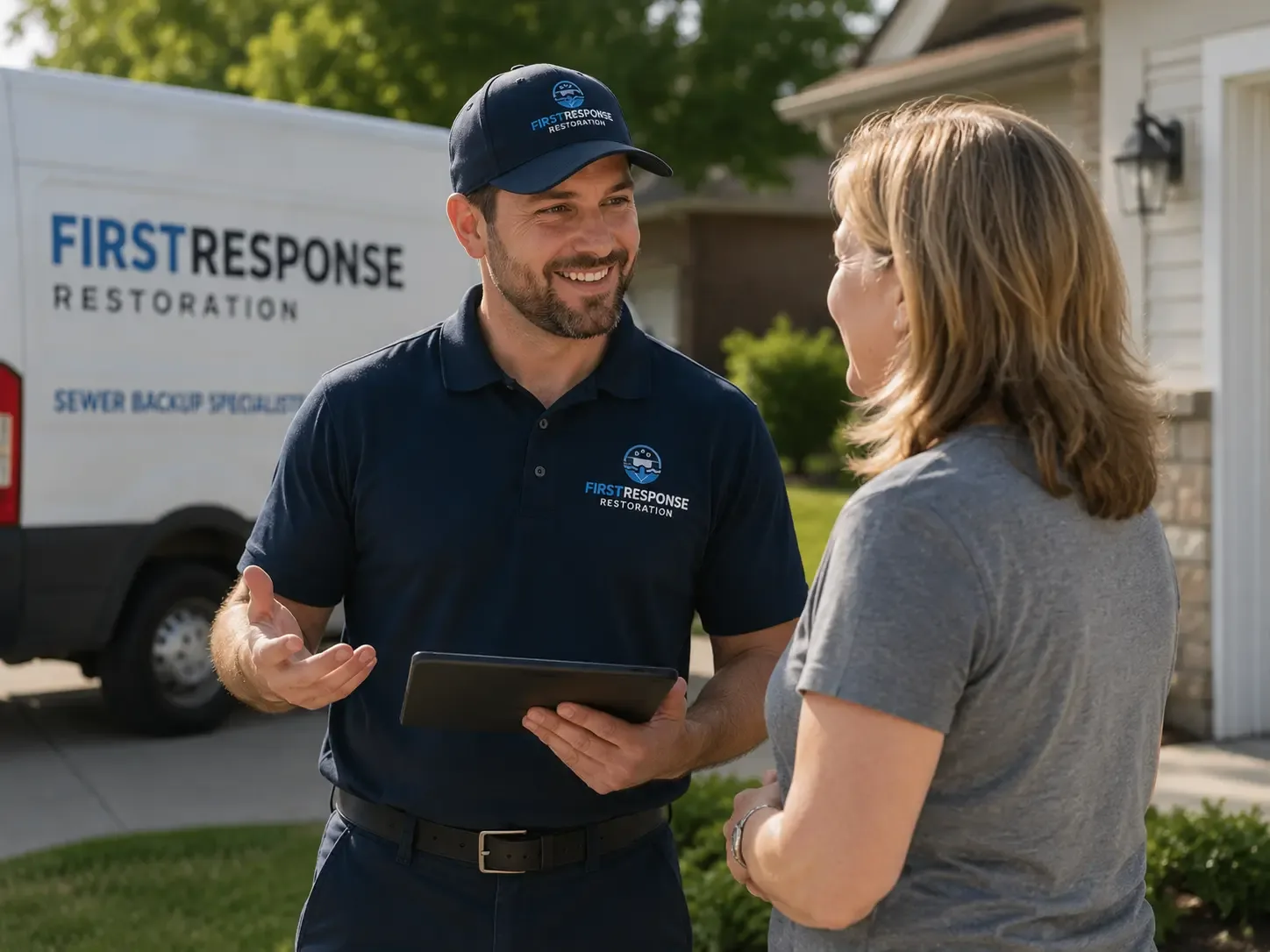 Versailles, OH Sewer Backup Cleanup Q&A