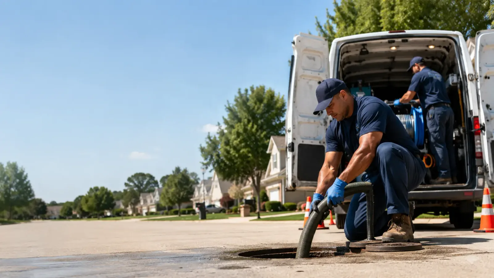 Sewer Backup Cleanup services in Versailles, OH